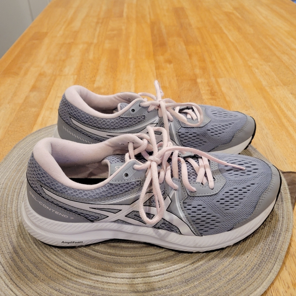 👟EUC~ASICS GEL-CONTEND 7 AMPLIFOAM
